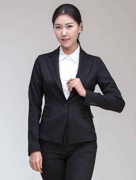 重庆女装时尚职业套装订做,女式正装西服定制公司