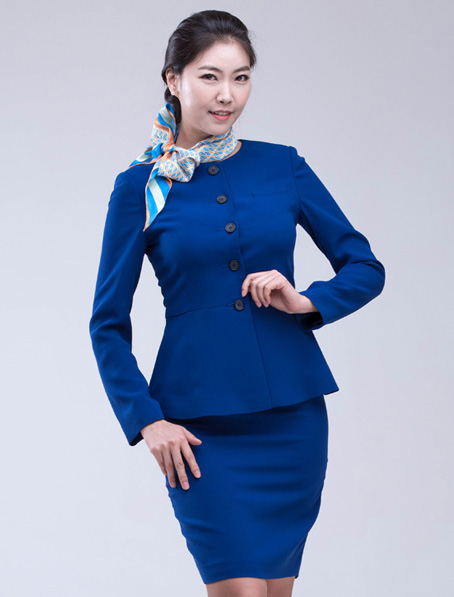 重庆职业女装制服定做公司,短款小西服订制加工厂家