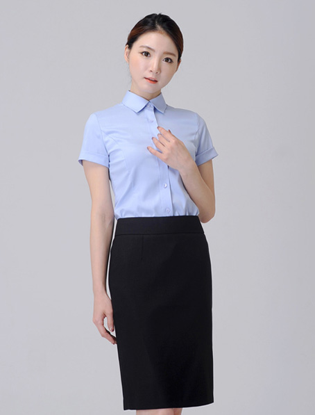 重庆定做办公室女式职业衬衫,衬衣定制加工厂
