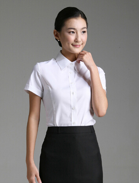 重庆定做文员女衬衫,企业衬衣制服订做公司