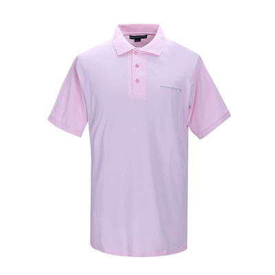 重庆保时捷短袖粉色T恤