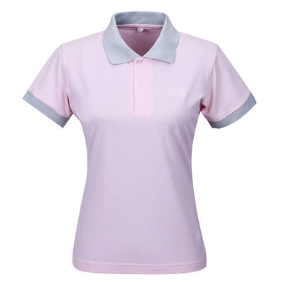 重庆女式粉色短袖T恤
